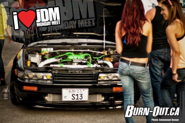 JDM Mondays Meet par Overdosed  14 mai 2012 Titre