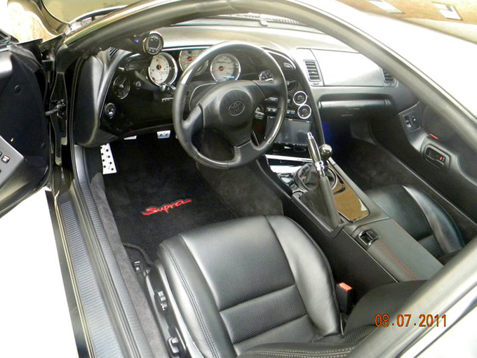 PASMAG Tuner Battlegrounds AlCooper Supra Interior