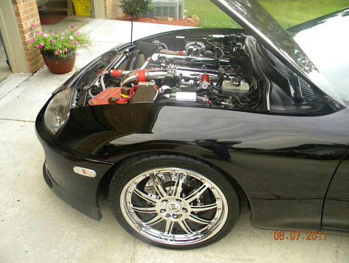 PASMAG Tuner Battlegrounds AlCooper Supra frontrim