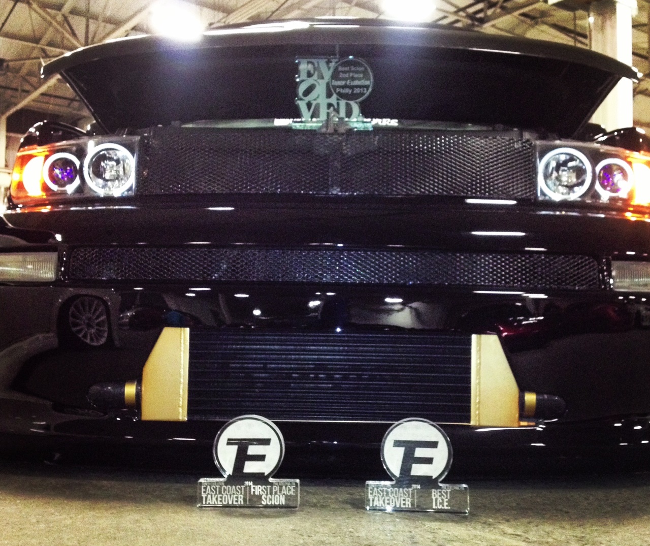 PASMAG Tuner Battlegrounds Bernard Allen Scion xB Front