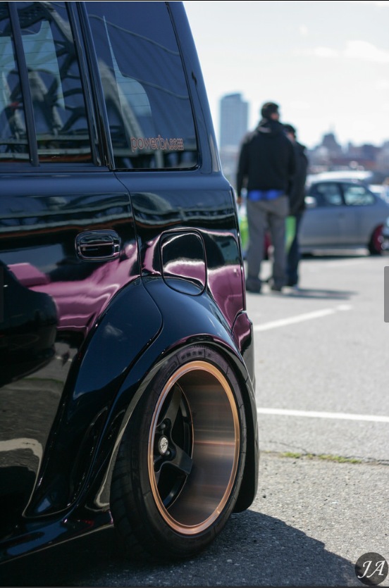 PASMAG Tuner Battlegrounds Bernard Allen Scion xB Wheels Josh Akins