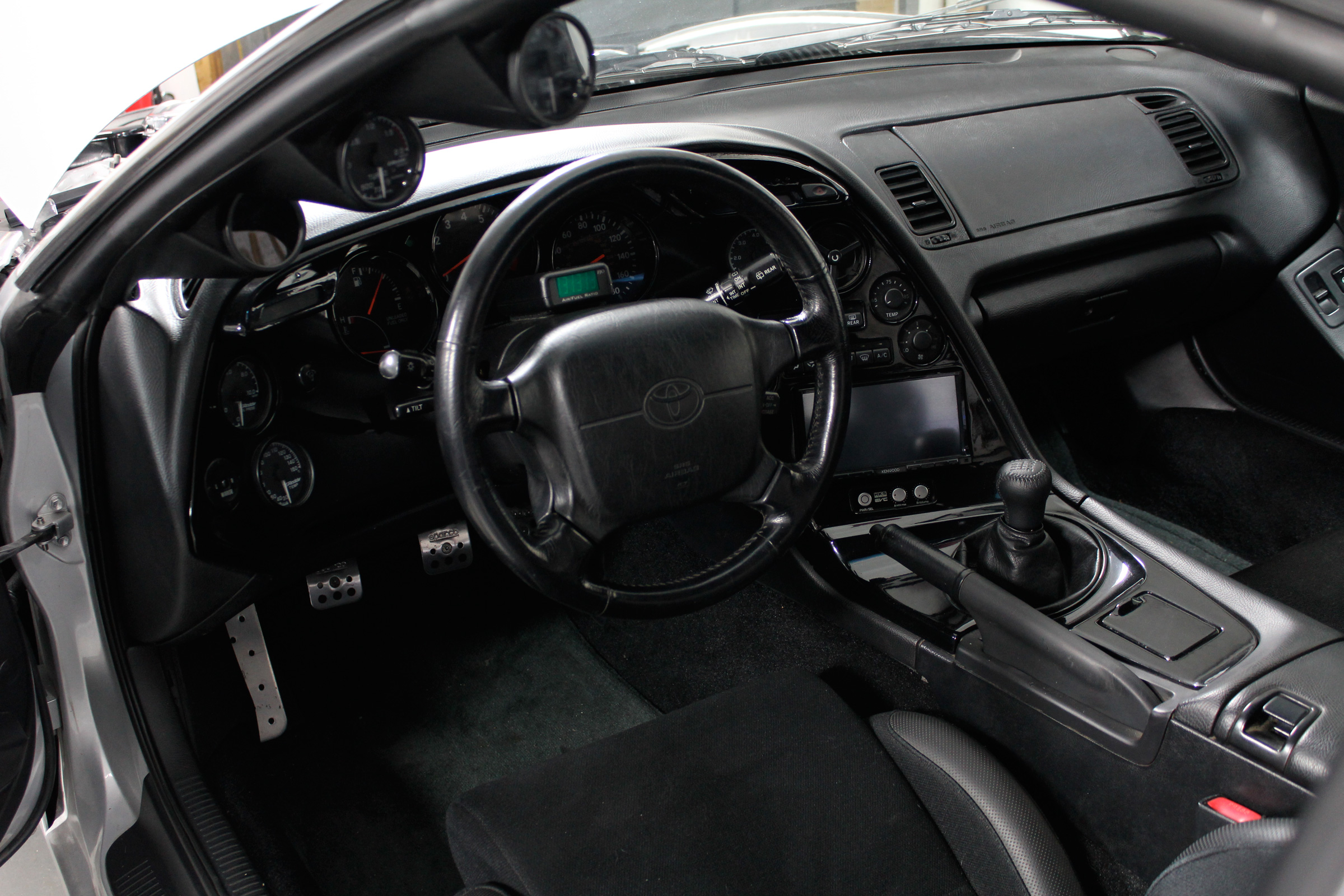 PASMAG Tuner Battlegrounds Brian Boisvert Toyota Supra Interior