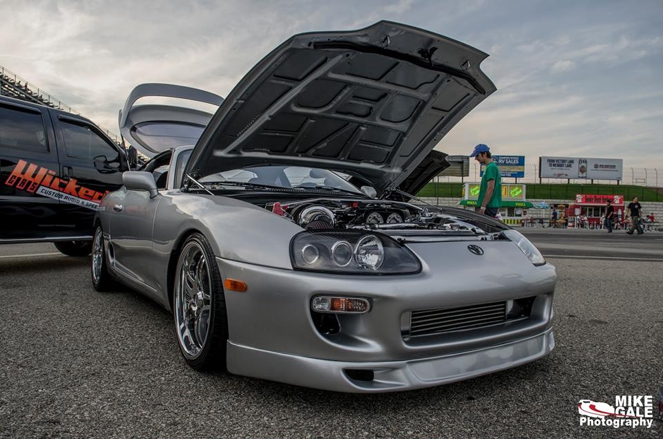 PASMAG Tuner Battlegrounds Brian Boisvert Toyota Supra Passenger Front