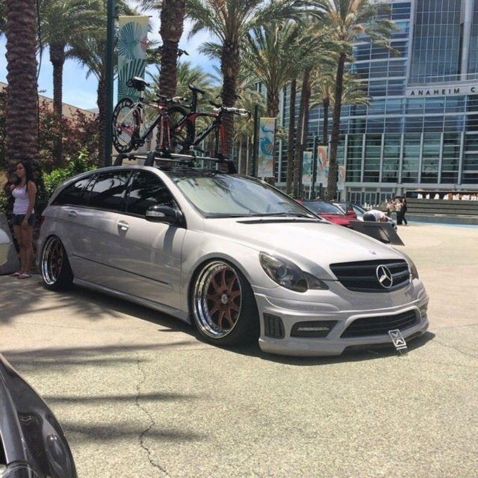 PASMAG Tuner Battlegrounds Brian Garin Mercedes R500 Exterior Passenger