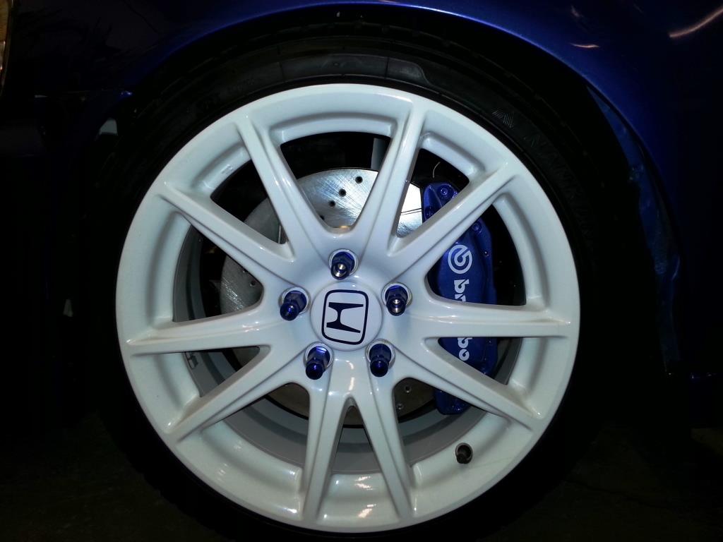 PASMAG Tuner Battlegrounds Chris Capparelli Honda Civic Wheels