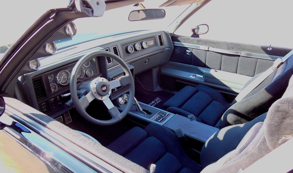 PASMAG Tuner Battlegrounds David Wood Buick Grand National Interior