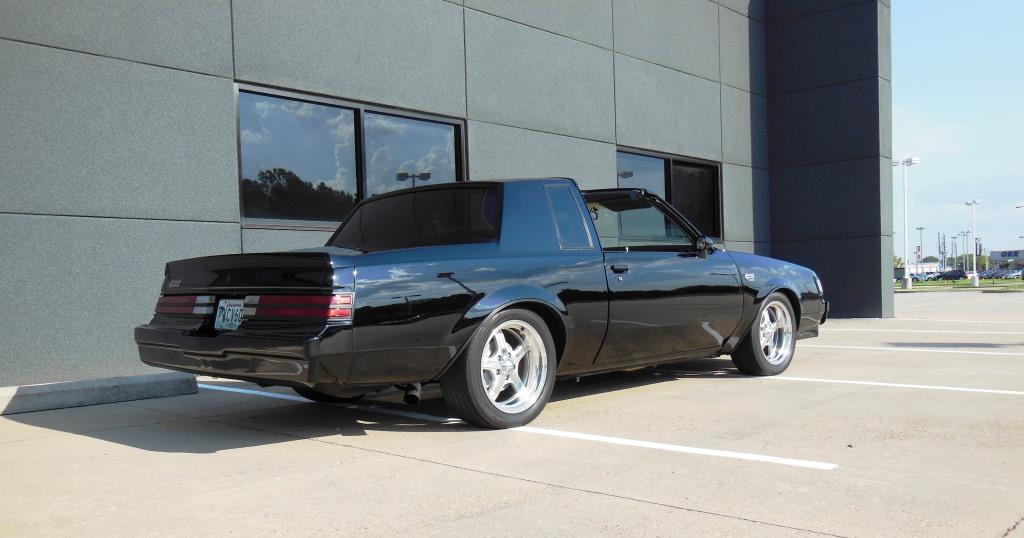 PASMAG Tuner Battlegrounds David Wood Buick Grand National Passenger Rear