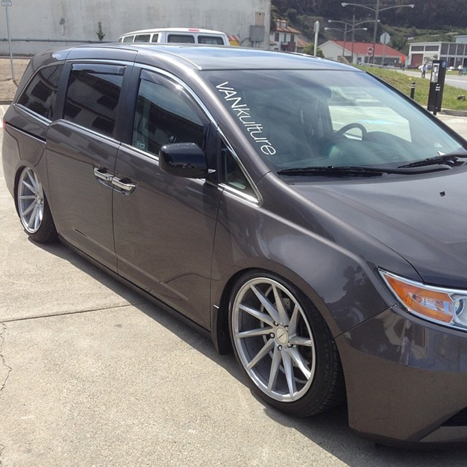 PASMAG Tuner Battlegrounds Dominic Tomas HondaOdyessy passengersidefront