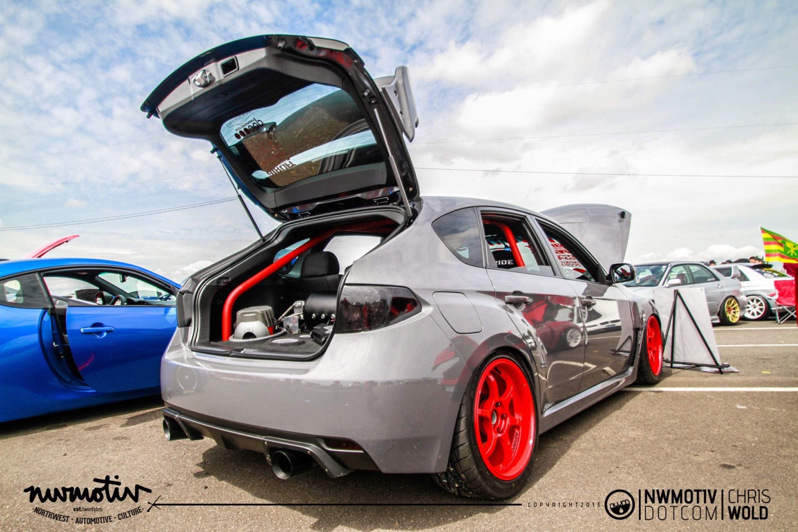 PASMAG Tuner Battlegrounds Eli Anderson Subaru WRX STI 3