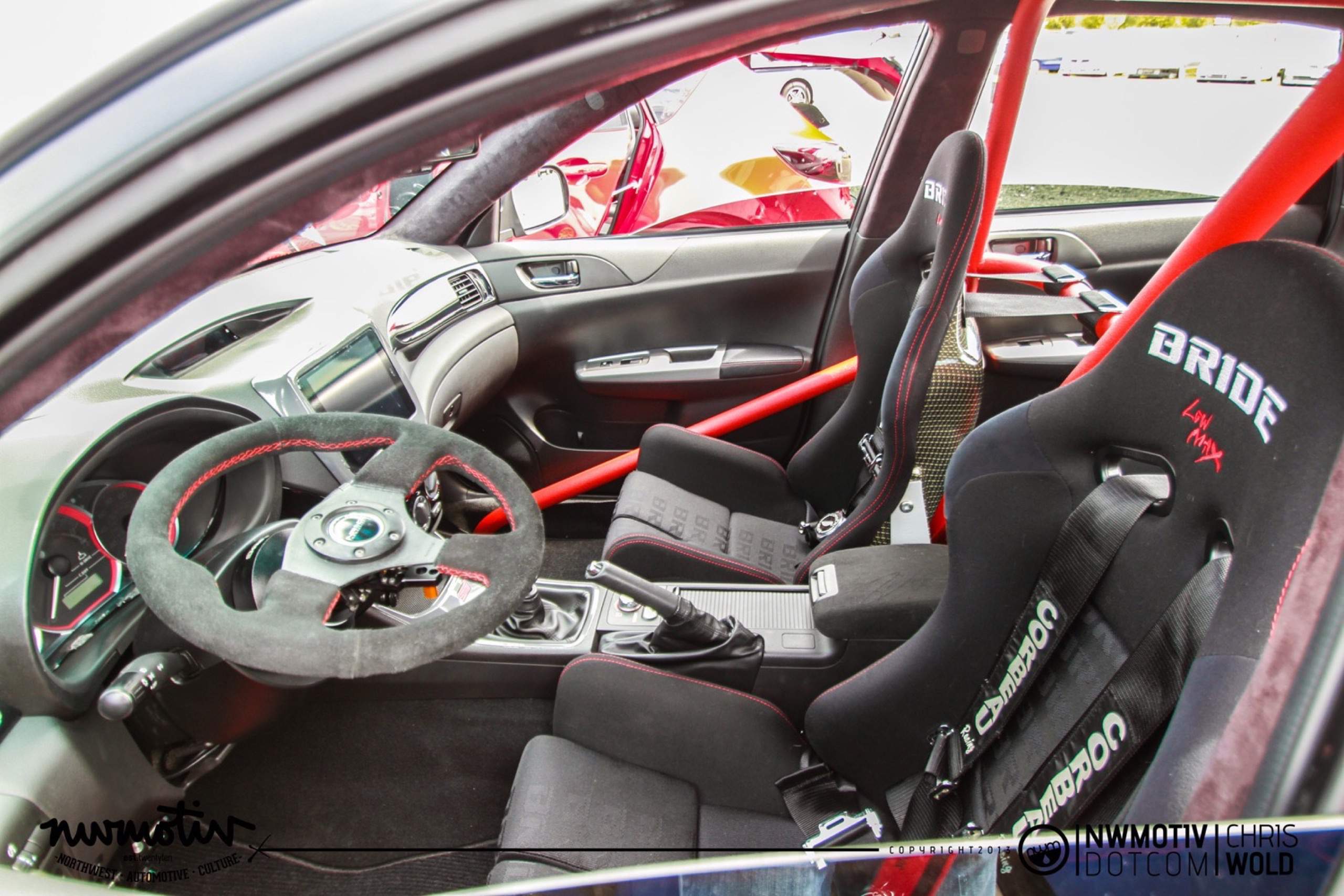 PASMAG Tuner Battlegrounds Eli Anderson Subaru WRX STI 4