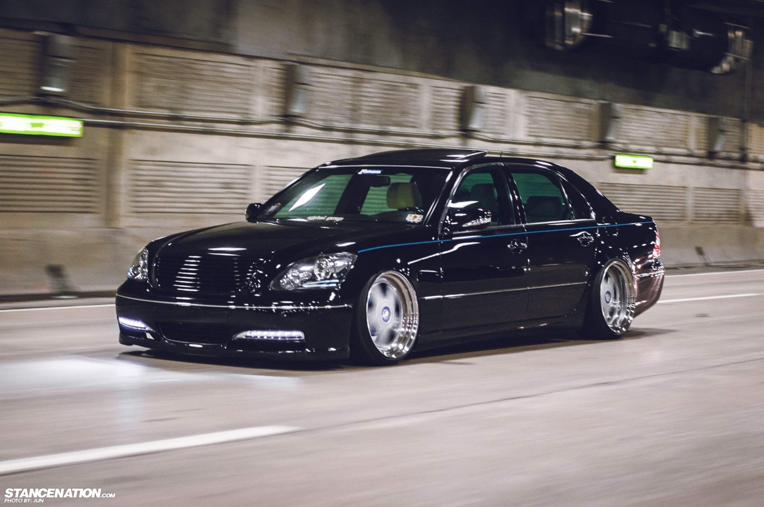 PASMAG Tuner Battlegrounds Giovanni Dichiara Lexus LS430 2