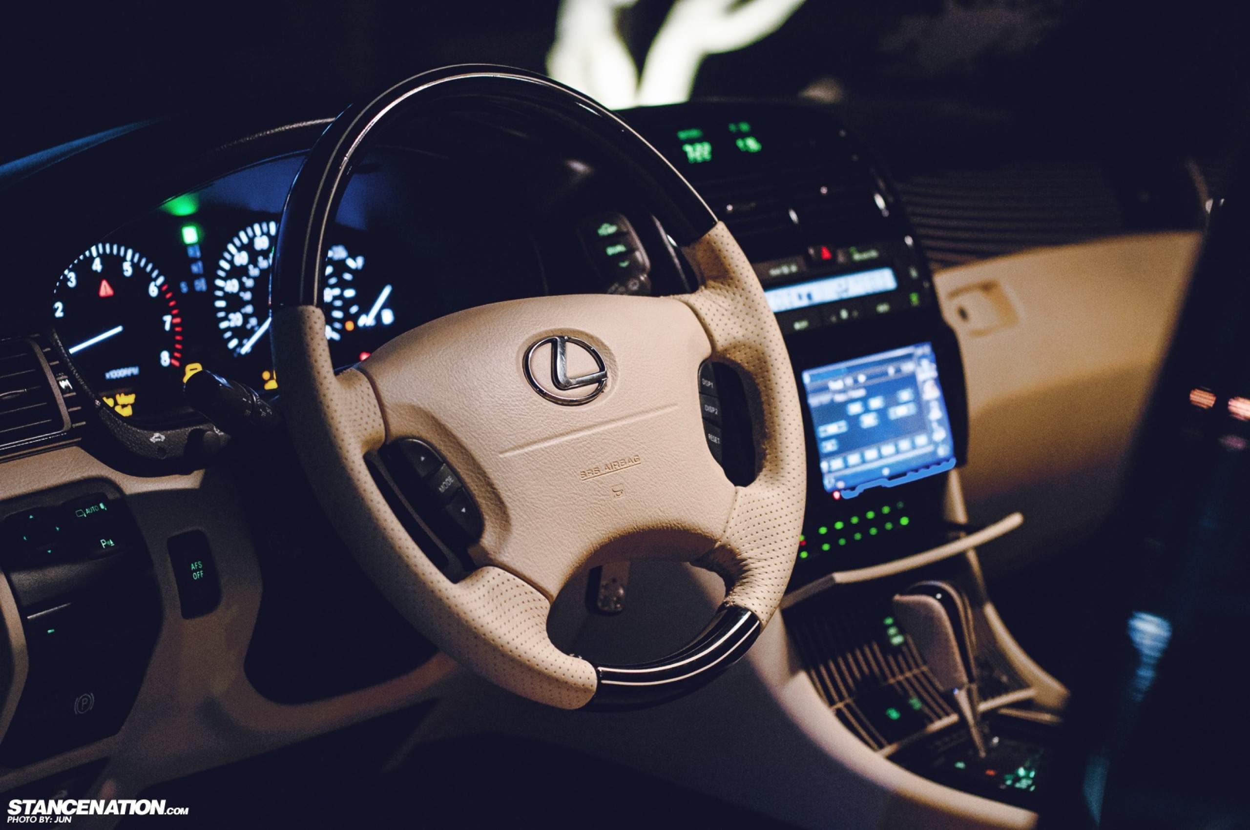 PASMAG Tuner Battlegrounds Giovanni Dichiara Lexus LS430 6