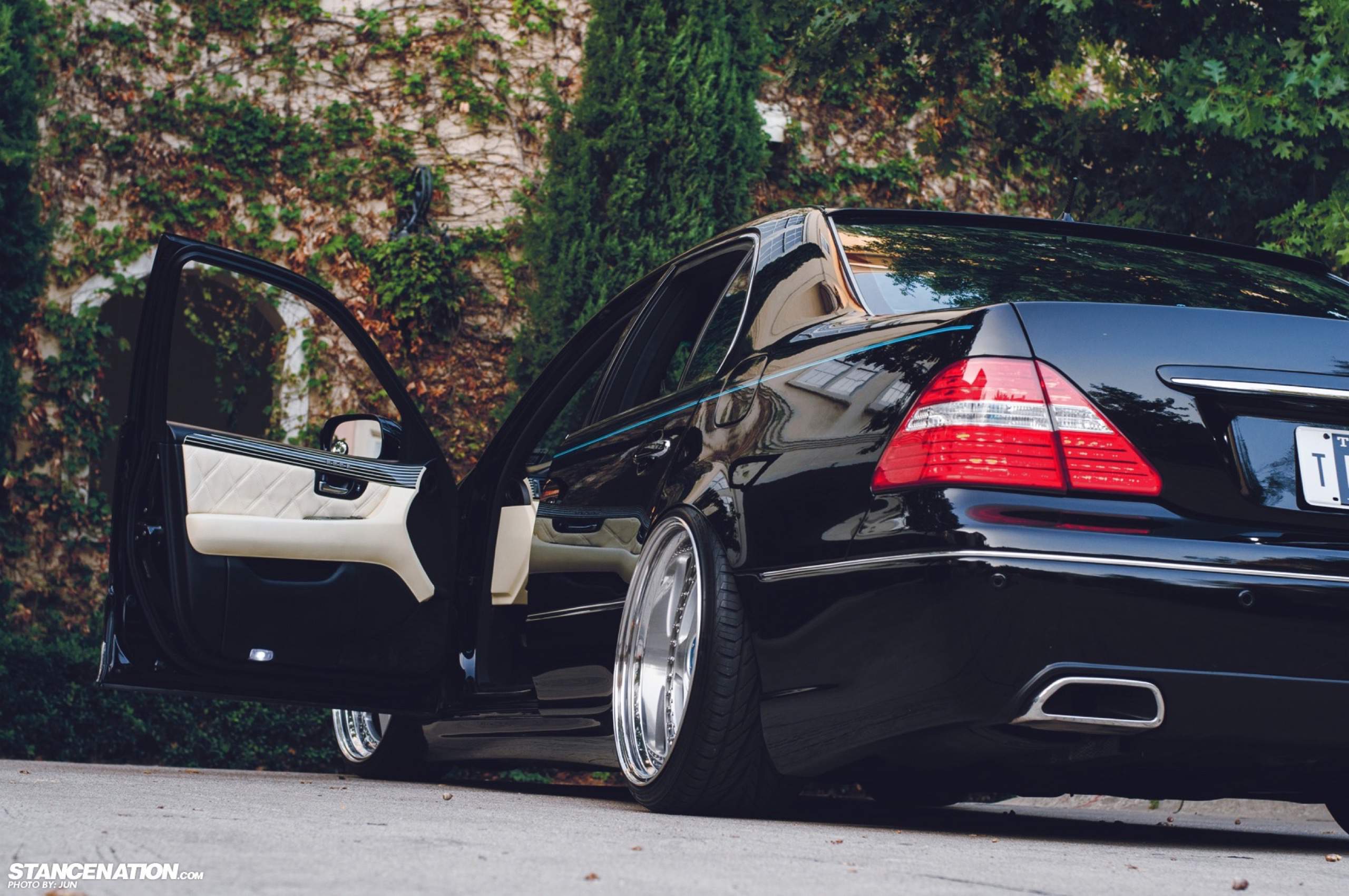 PASMAG Tuner Battlegrounds Giovanni Dichiara Lexus LS430 7