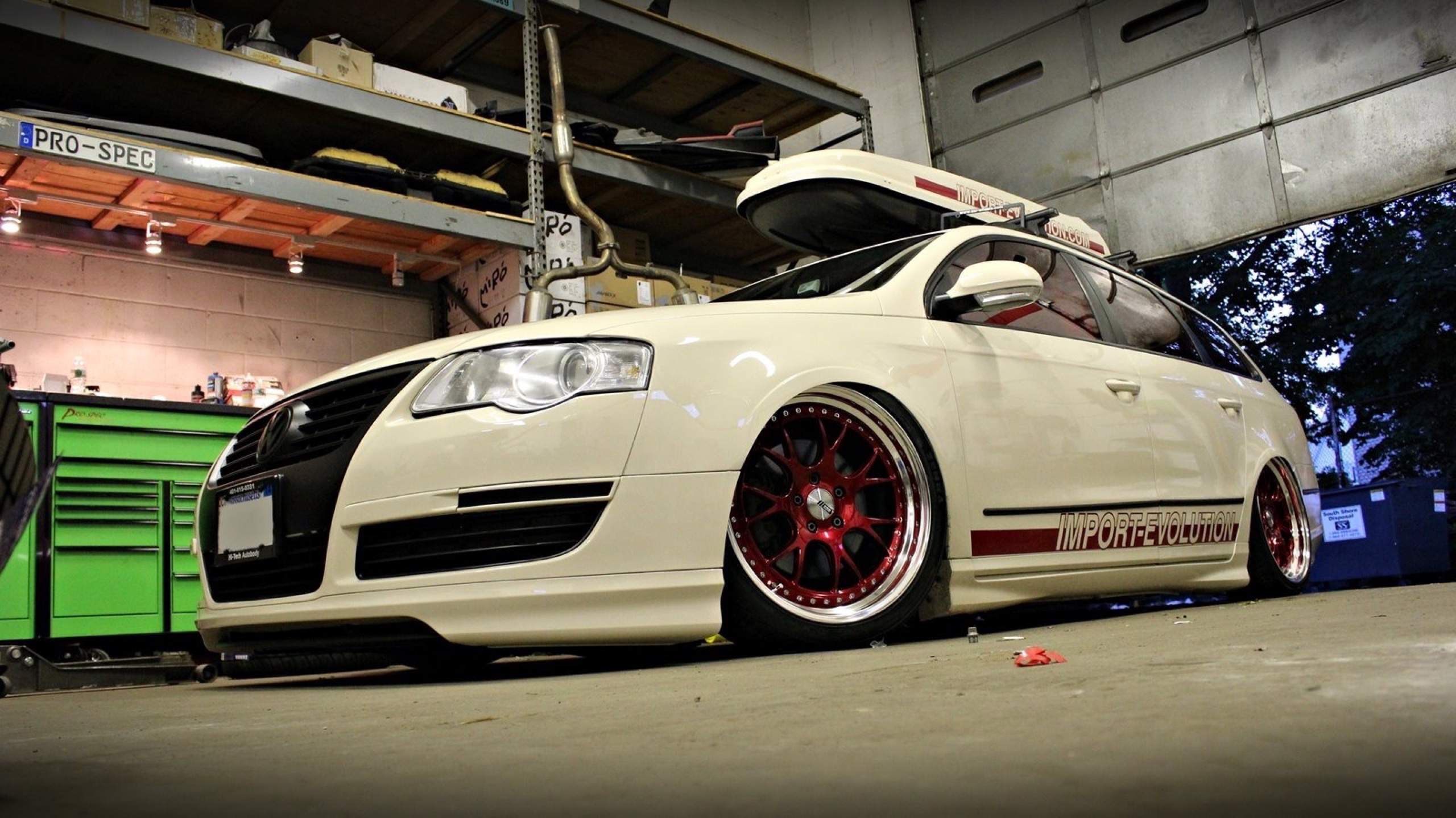 PASMAG Tuner Battlegrounds Javier Negron VW Passat Wagon