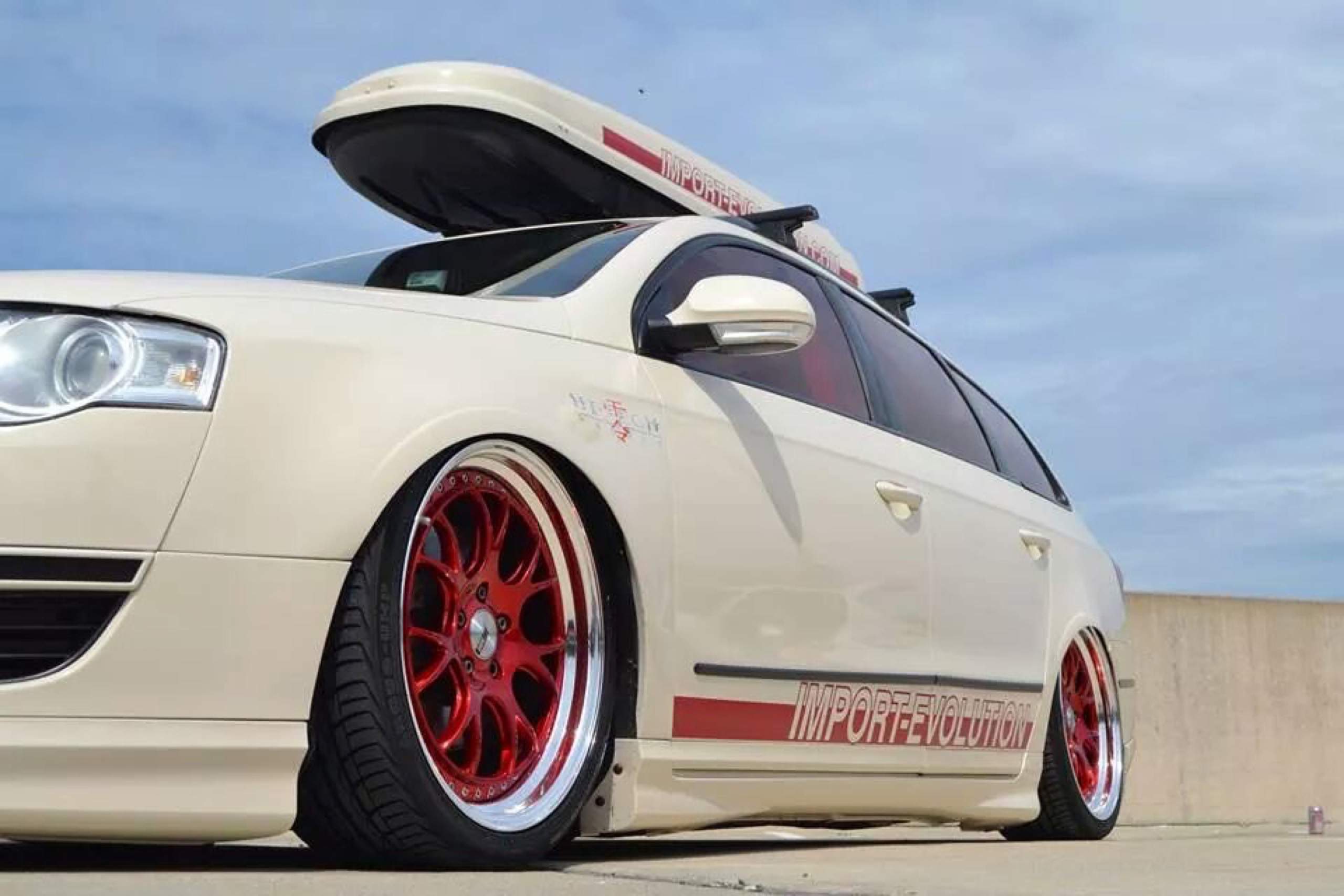 PASMAG Tuner Battlegrounds Javier Negron VW Passat Wagon
