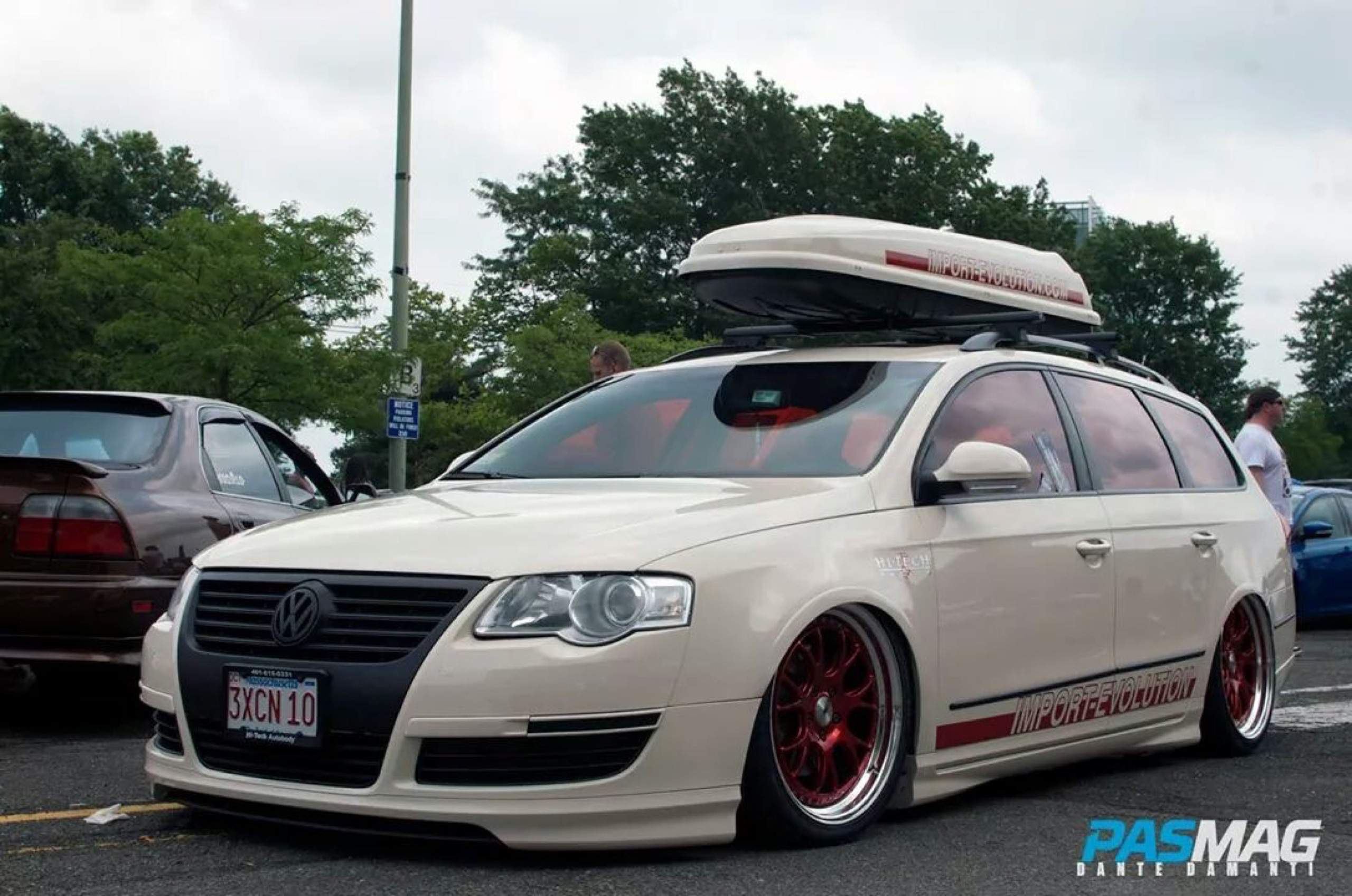 PASMAG Tuner Battlegrounds Javier Negron VW Passat Wagon