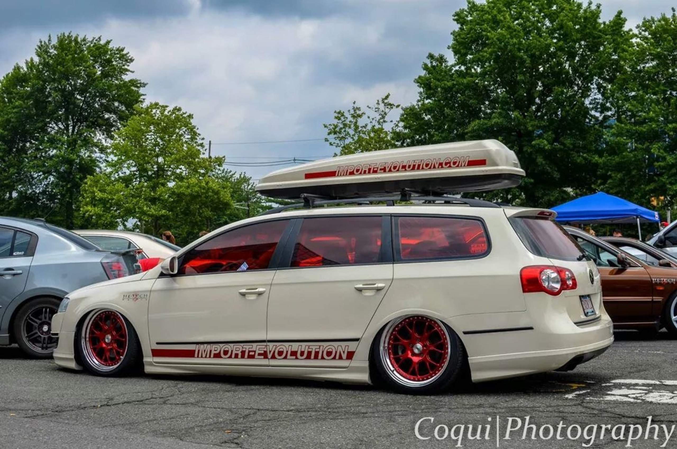 PASMAG Tuner Battlegrounds Javier Negron VW Passat Wagon