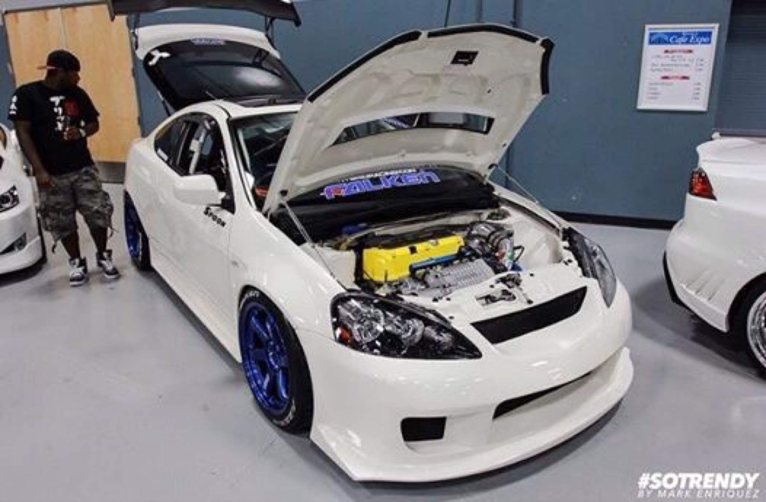 PASMAG Tuner Battlegrounds Joe Cooper Acura RSX 2