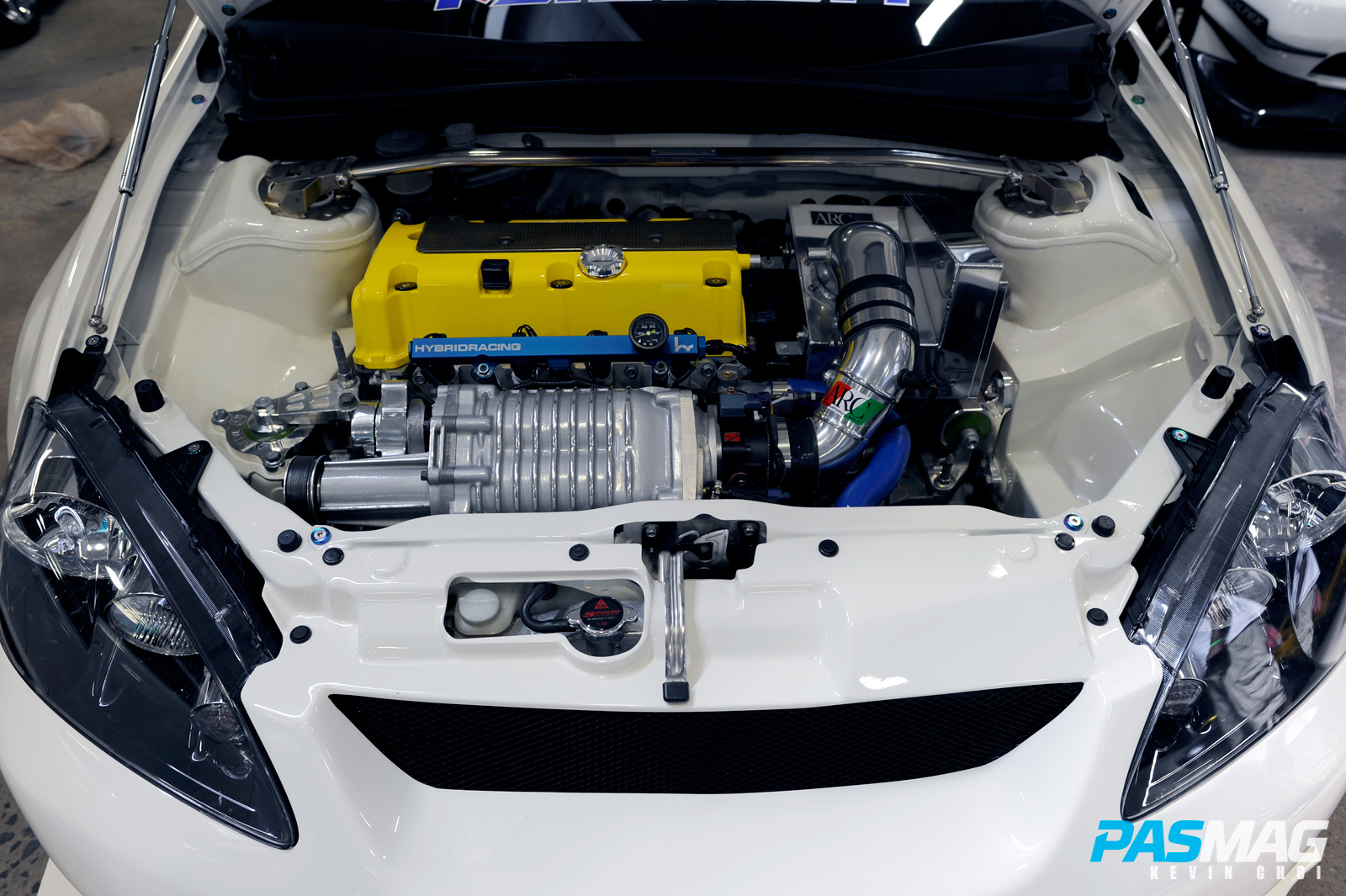 PASMAG Tuner Battlegrounds Joe Cooper Acura RSX Engine