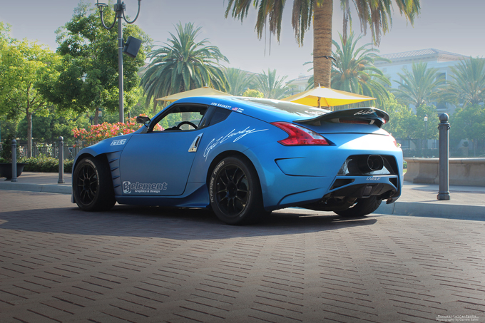 PASMAG Tuner Battlegrounds Jonathan Sackett Nissan 370Z Driver Side Rear 003