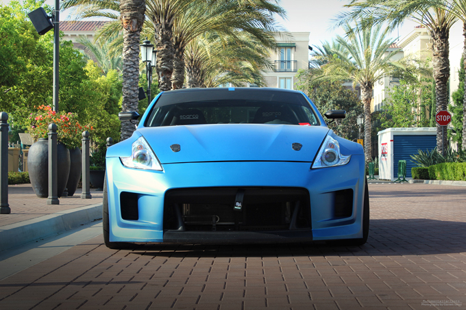 PASMAG Tuner Battlegrounds Jonathan Sackett Nissan 370Z Front 004