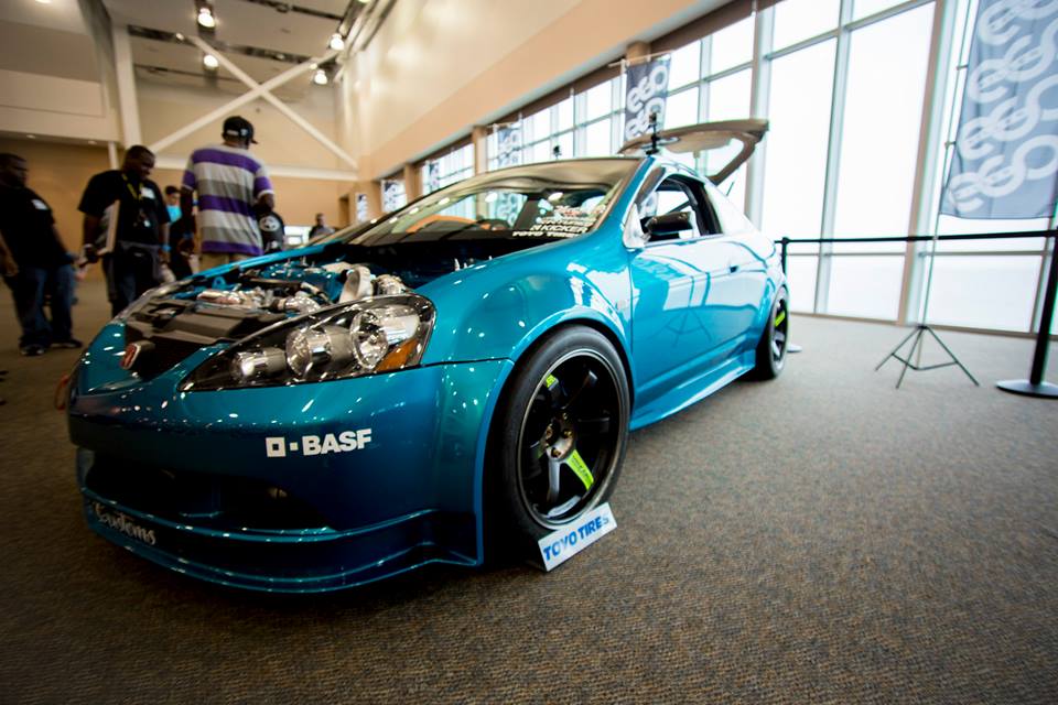 PASMAG Tuner Battlegrounds Josh Croll Acura RSX Driver Front