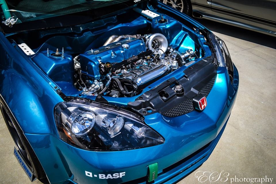 PASMAG Tuner Battlegrounds Josh Croll Acura RSX Engine