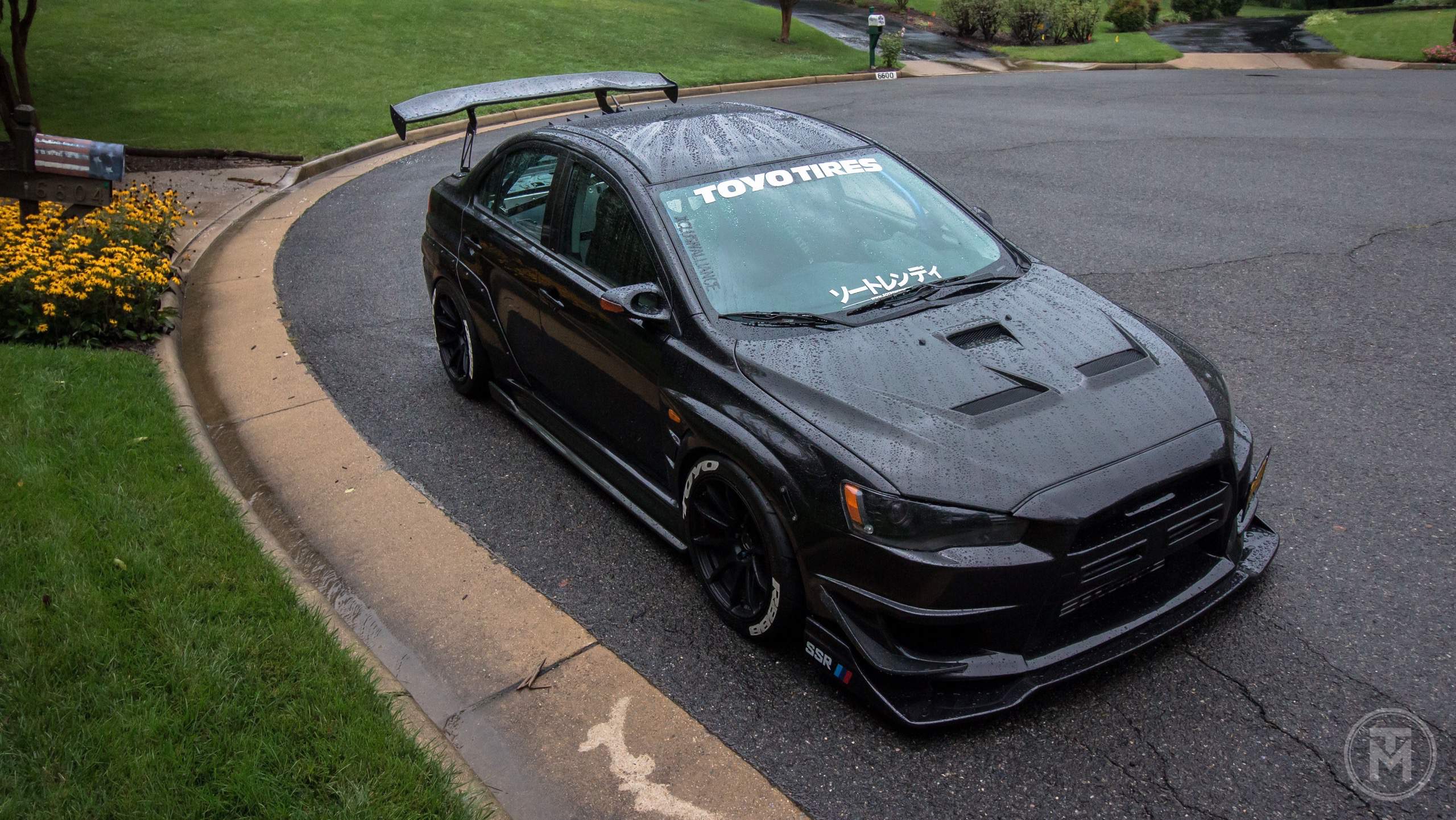PASMAG Tuner Battlegrounds Mark Aquino Mitsubishi Evolution 2