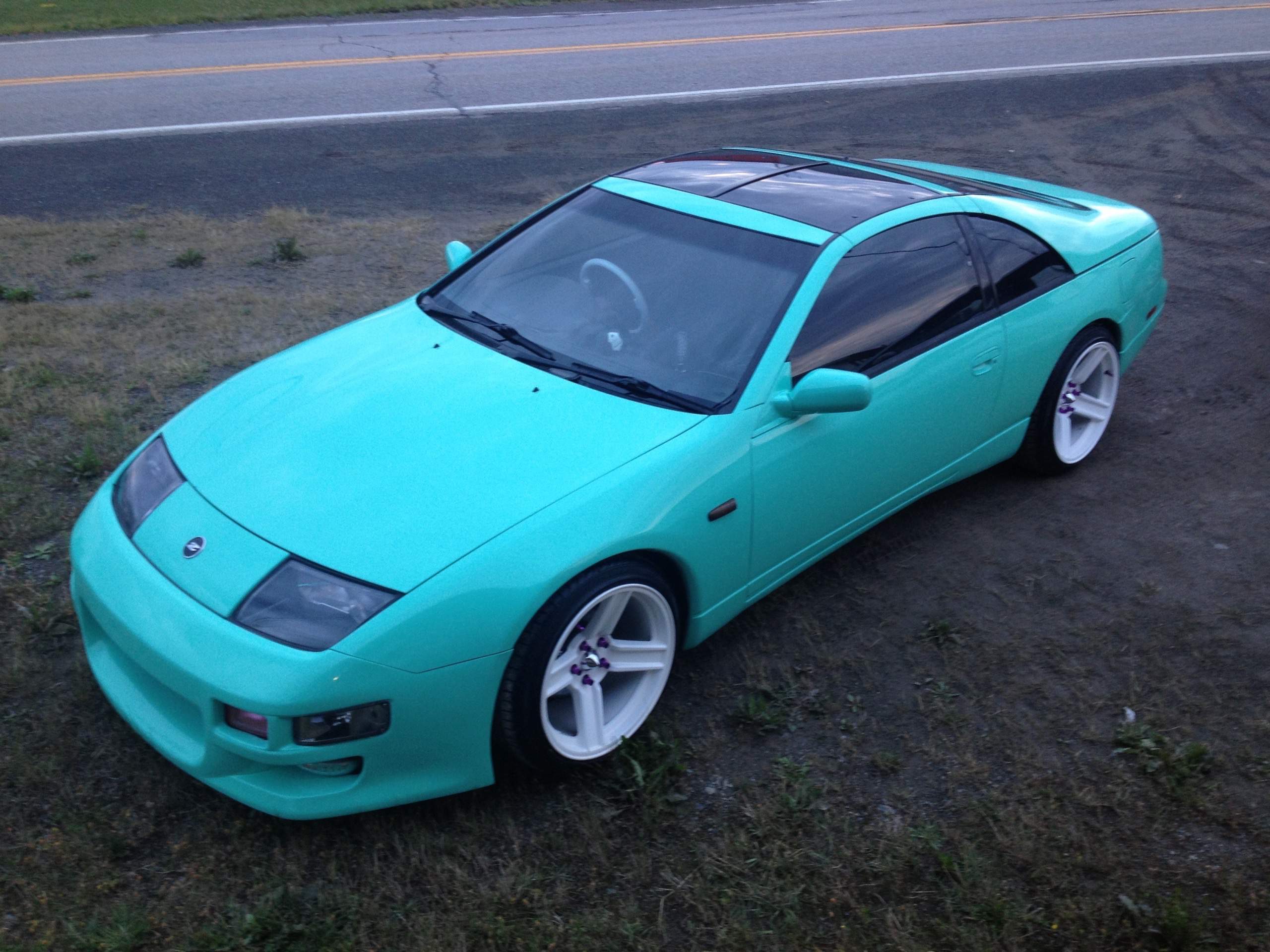 PASMAG Tuner Battlegrounds Mathieu Cimon Nissan 300ZX 3