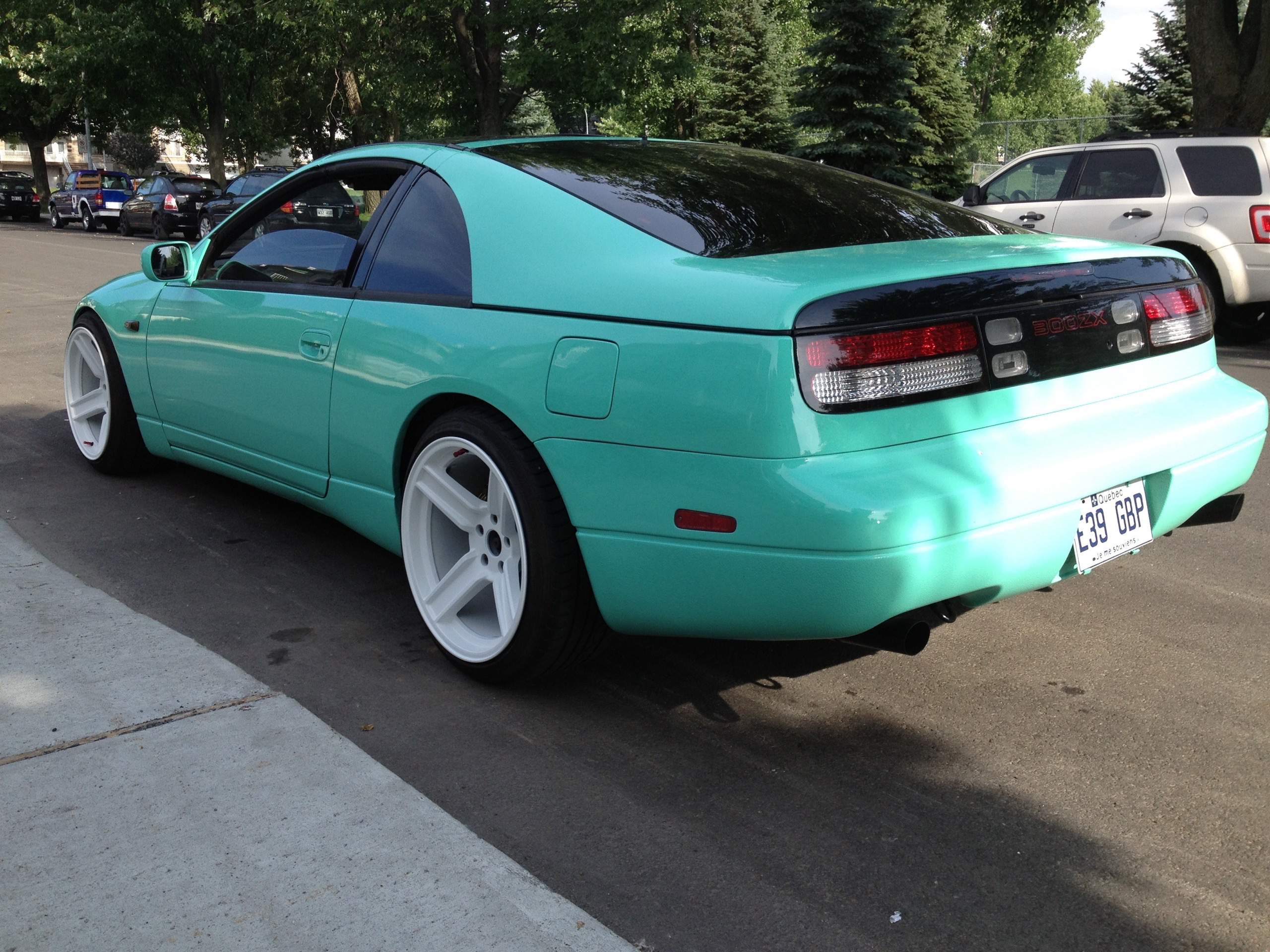 PASMAG Tuner Battlegrounds Mathieu Cimon Nissan 300ZX 5