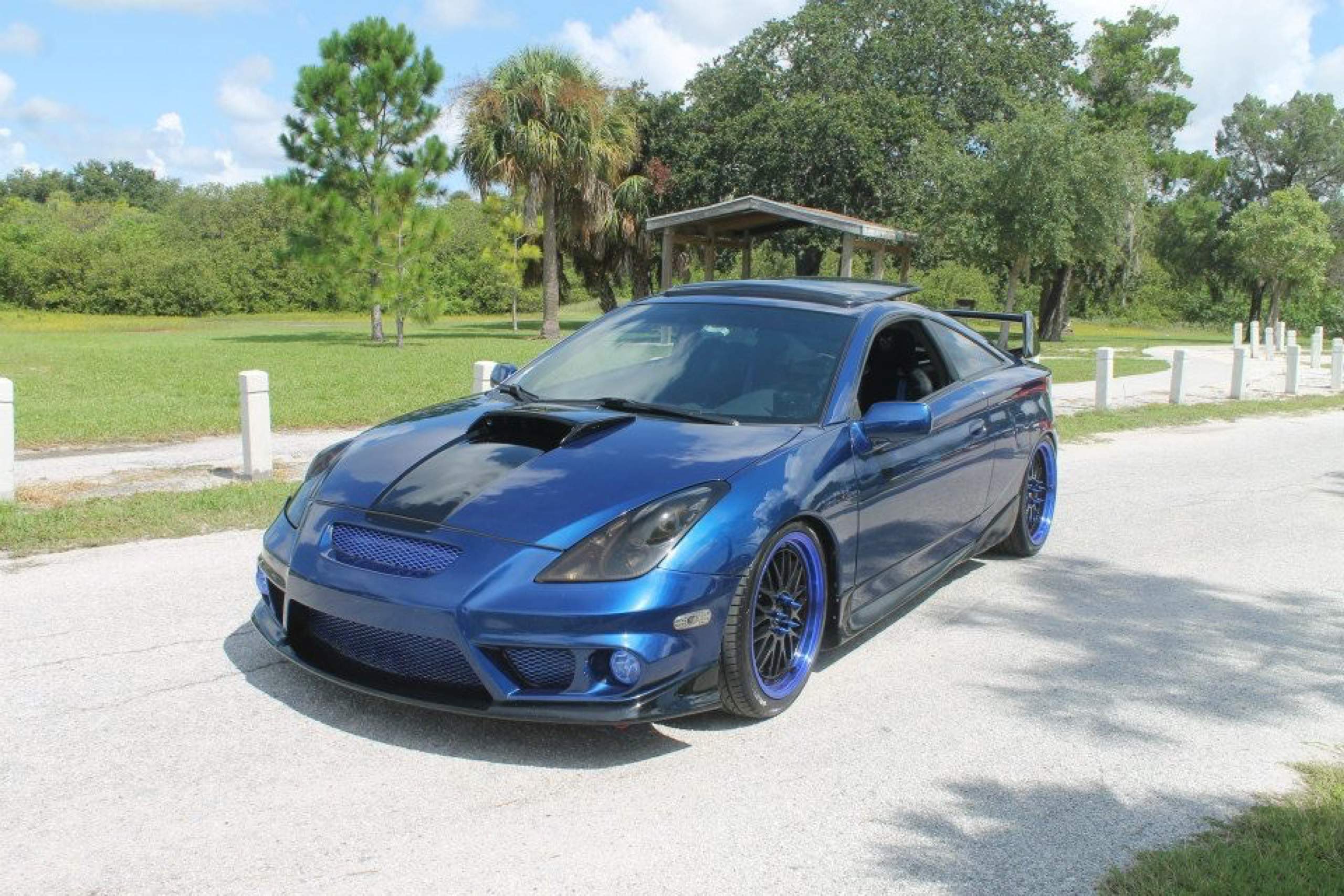 PASMAG Tuner Battlegrounds Michael Anderson Toyota Celica 4