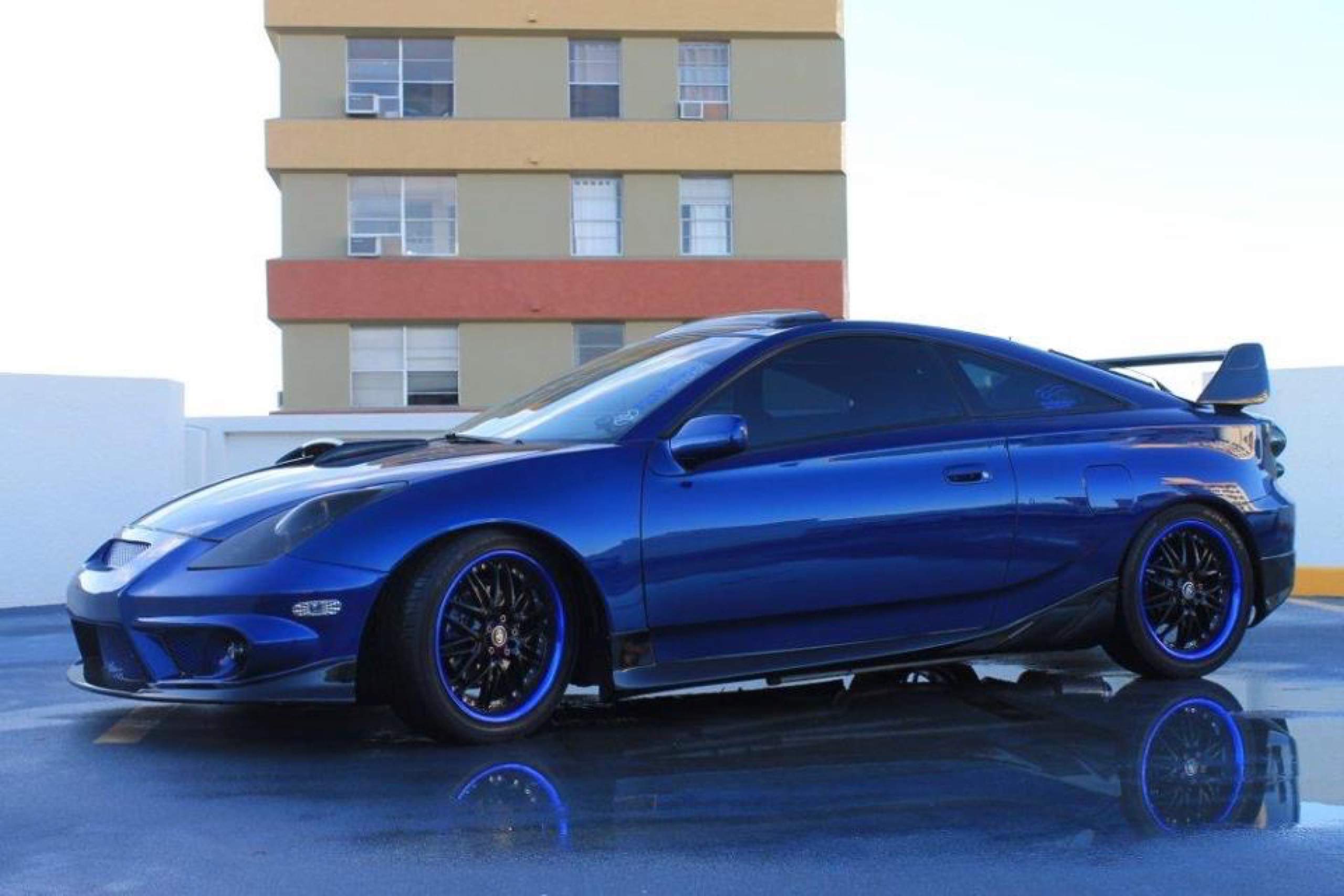 PASMAG Tuner Battlegrounds Michael Anderson Toyota Celica 5
