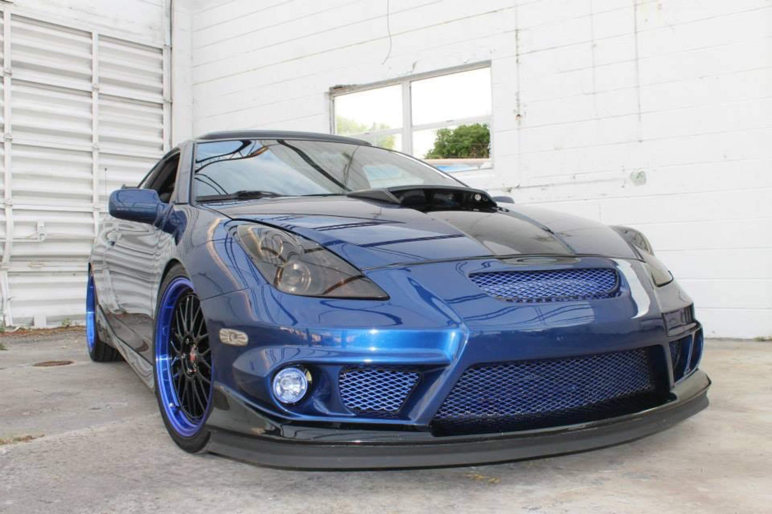 PASMAG Tuner Battlegrounds Michael Anderson Toyota Celica 6