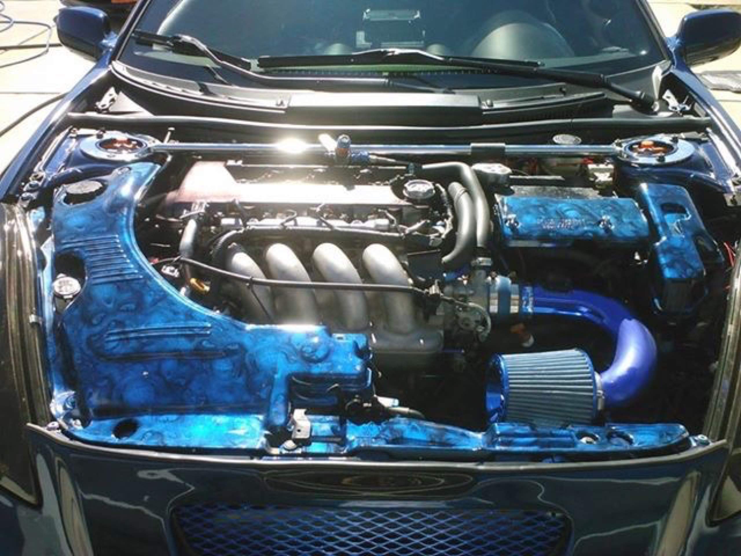 PASMAG Tuner Battlegrounds Michael Anderson Toyota Celica 7
