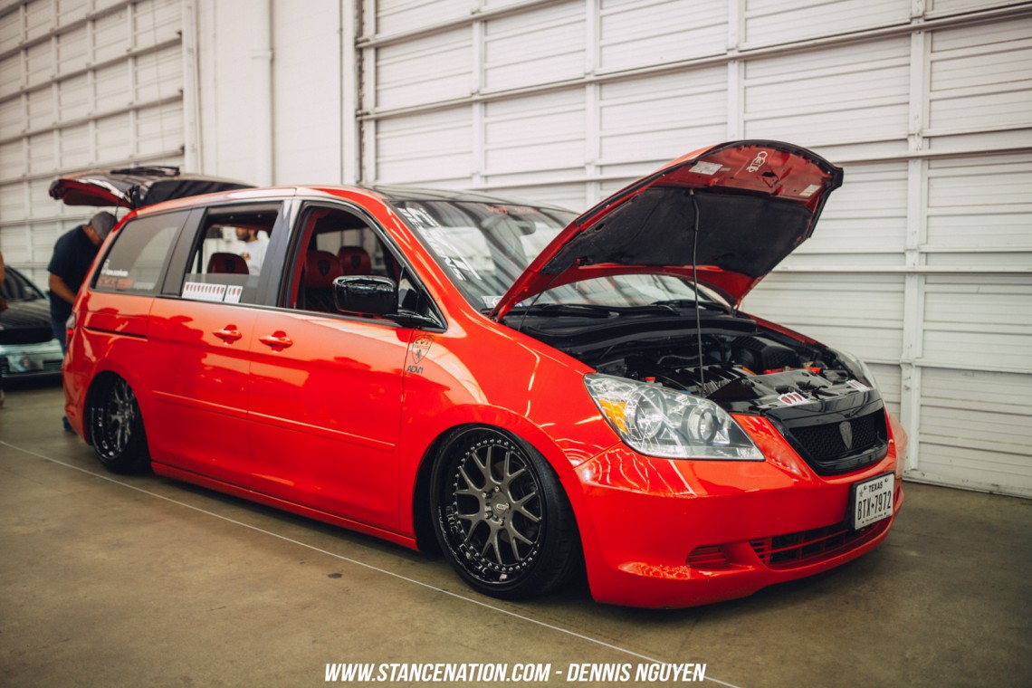 PASMAG Tuner Battlegrounds Mike Nguyen Honda Odyssey Driver Front