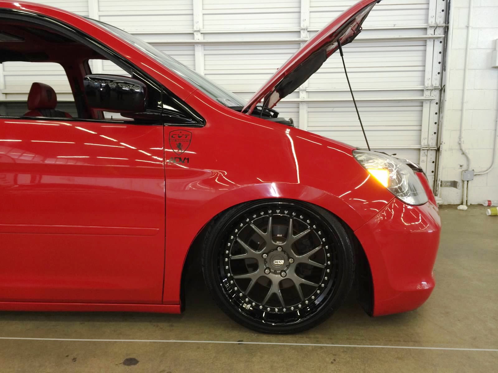 PASMAG Tuner Battlegrounds Mike Nguyen Honda Odyssey Wheels Front