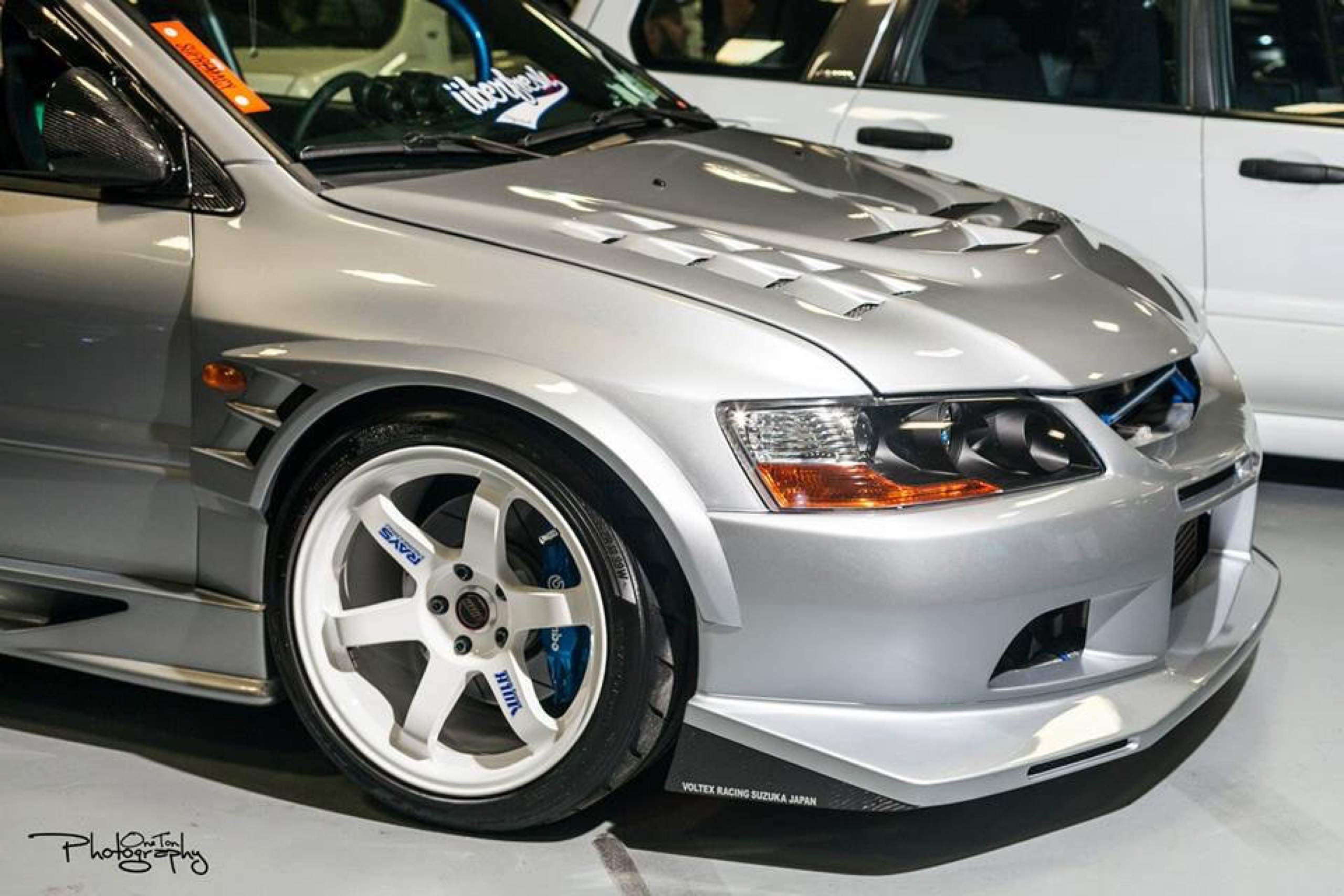 PASMAG Tuner Battlegrounds Nawshin Basher Mitsubishi Evo 8 3