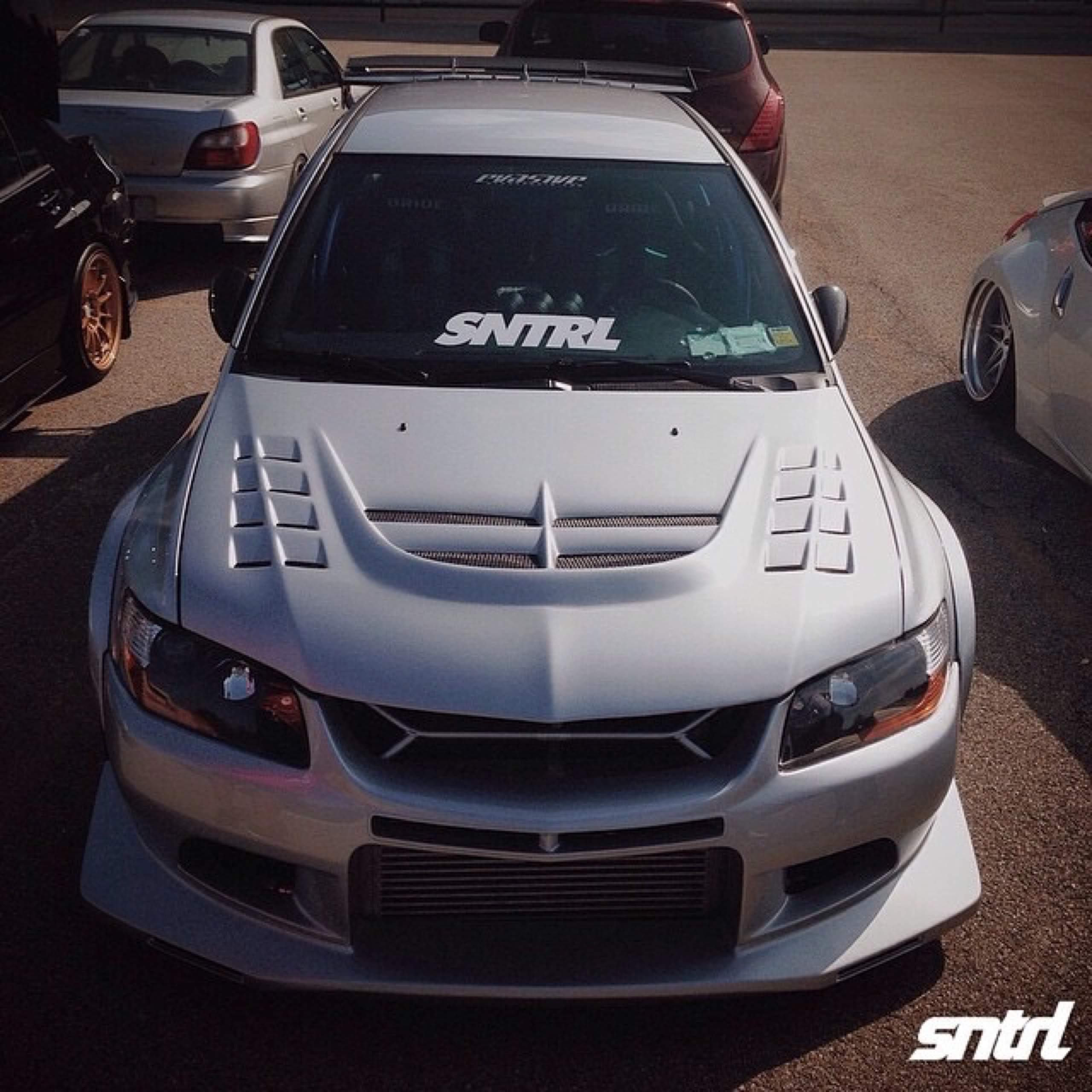 PASMAG Tuner Battlegrounds Nawshin Basher Mitsubishi Evo 8 4