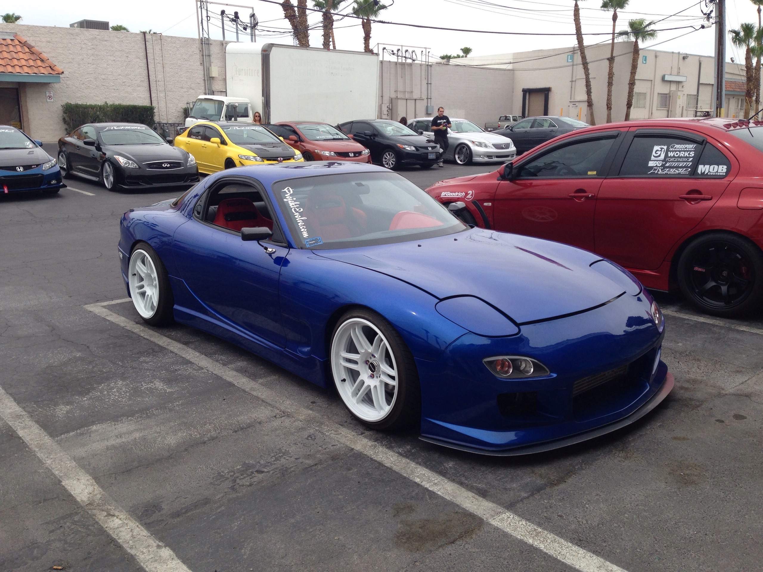 PASMAG Tuner Battlegrounds Nick Irie Mazda RX7 004