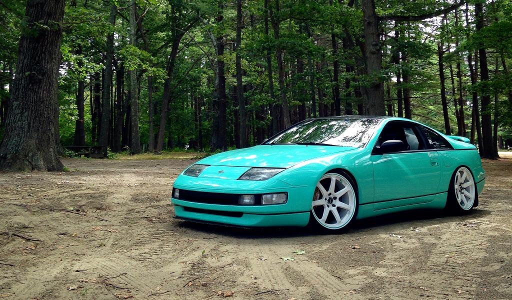 PASMAG Tuner Battlegrounds Patrick Carr Nissan 300ZX Exterior Forest