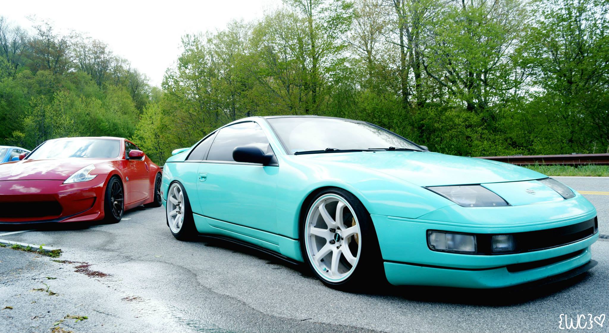 PASMAG Tuner Battlegrounds Patrick Carr Nissan 300ZX Exterior Passenger Front