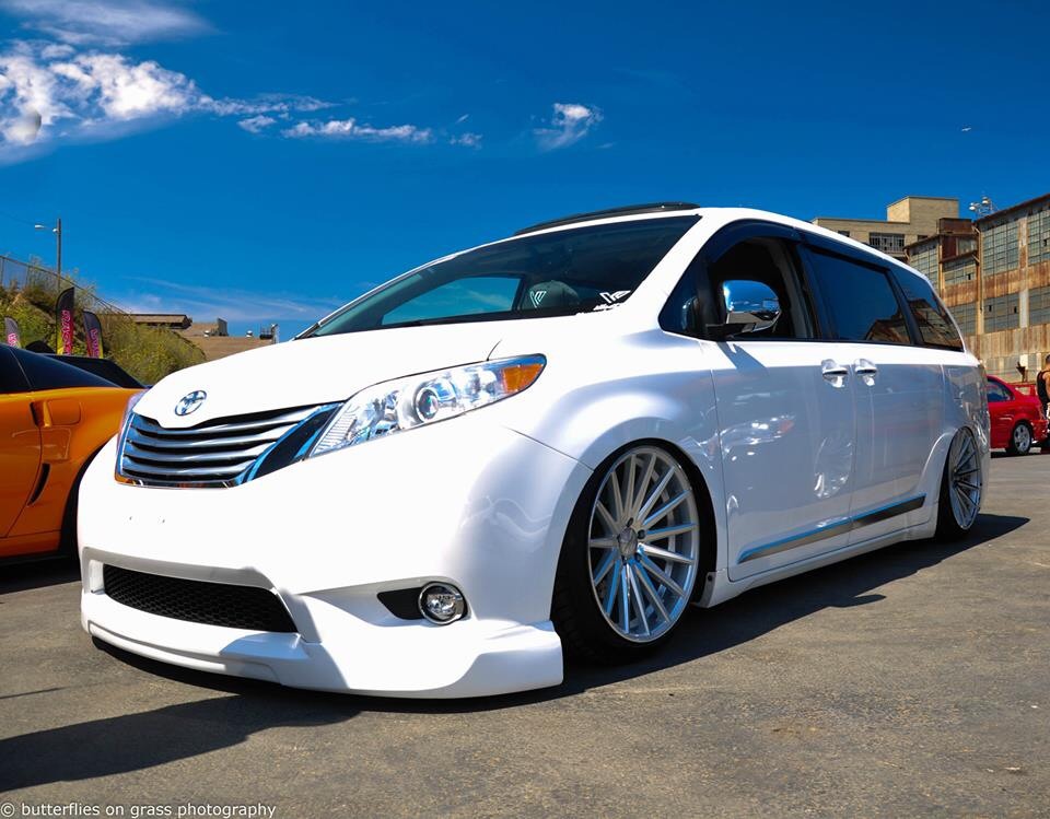 PASMAG Tuner Battlegrounds Paul Cotaco Toyota Sienna Exterior Front