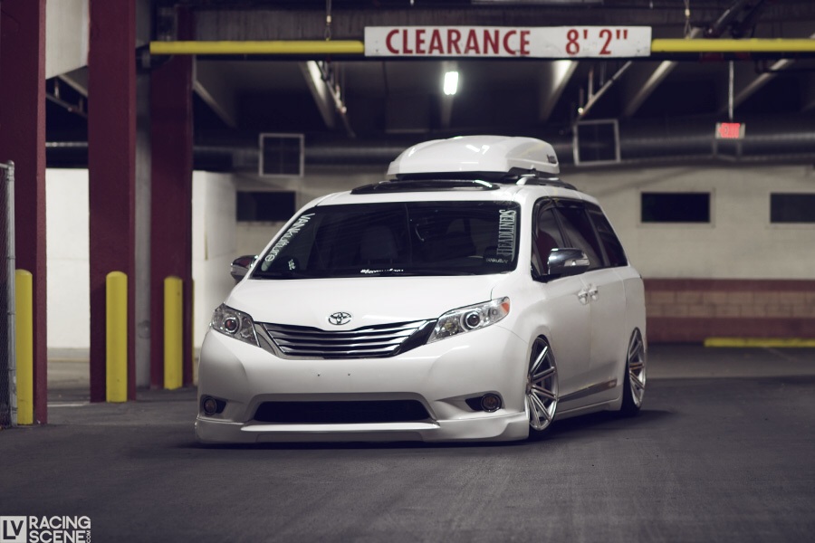 PASMAG Tuner Battlegrounds Paul Cotaco Toyota Sienna Exterior Front Driver