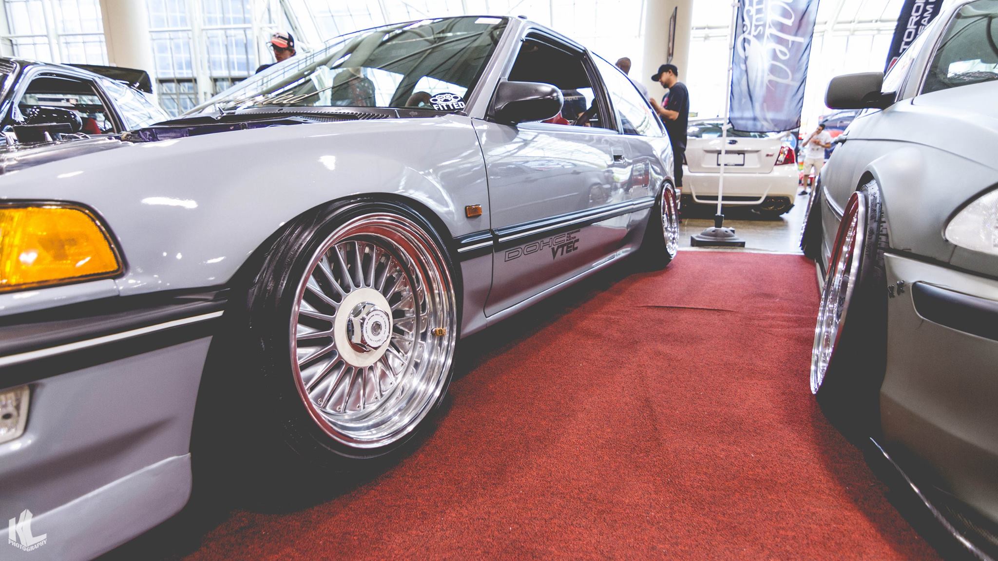 PASMAG Tuner Battlegrounds Pete Yong Honda Civic Driver Front Wheel