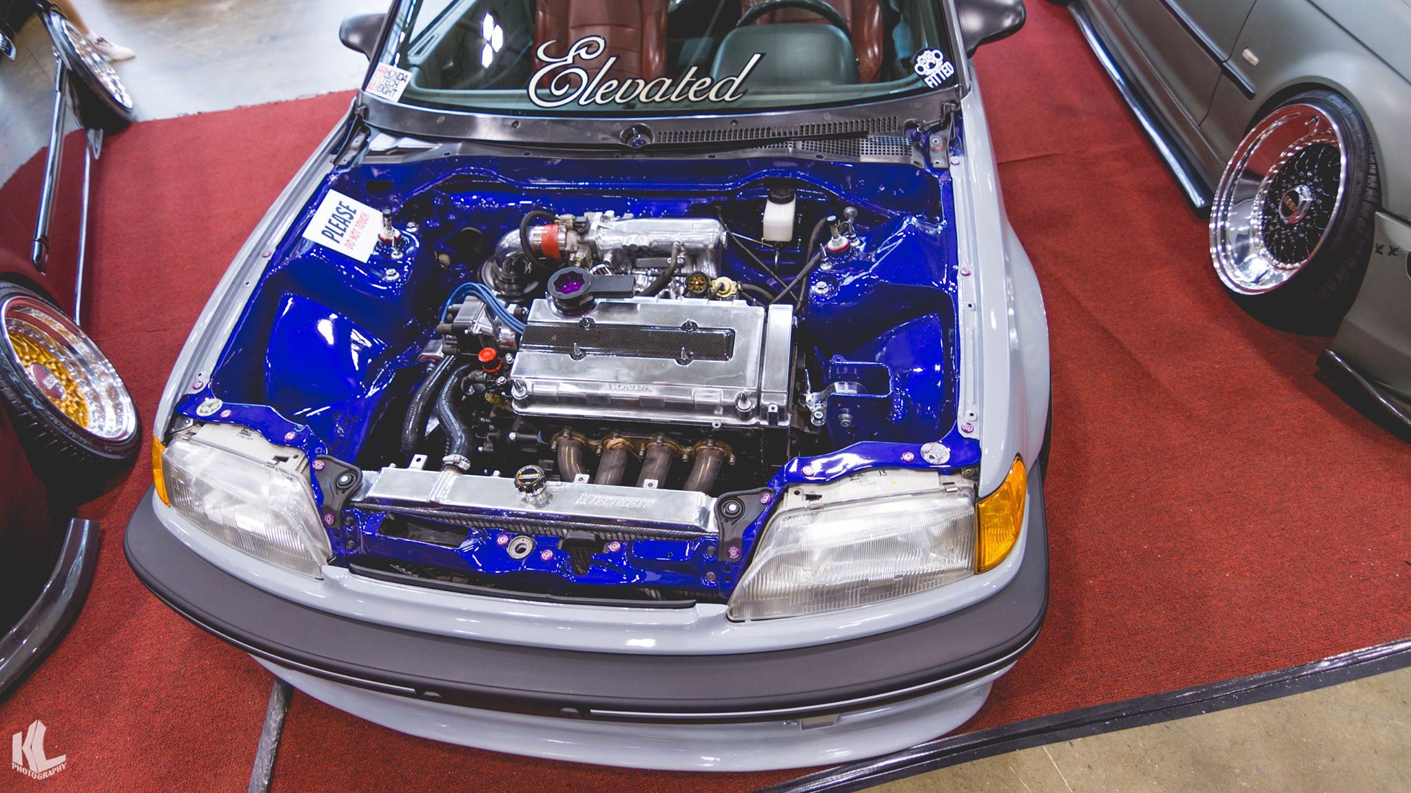 PASMAG Tuner Battlegrounds Pete Yong Honda Civic Exterior Front Engine