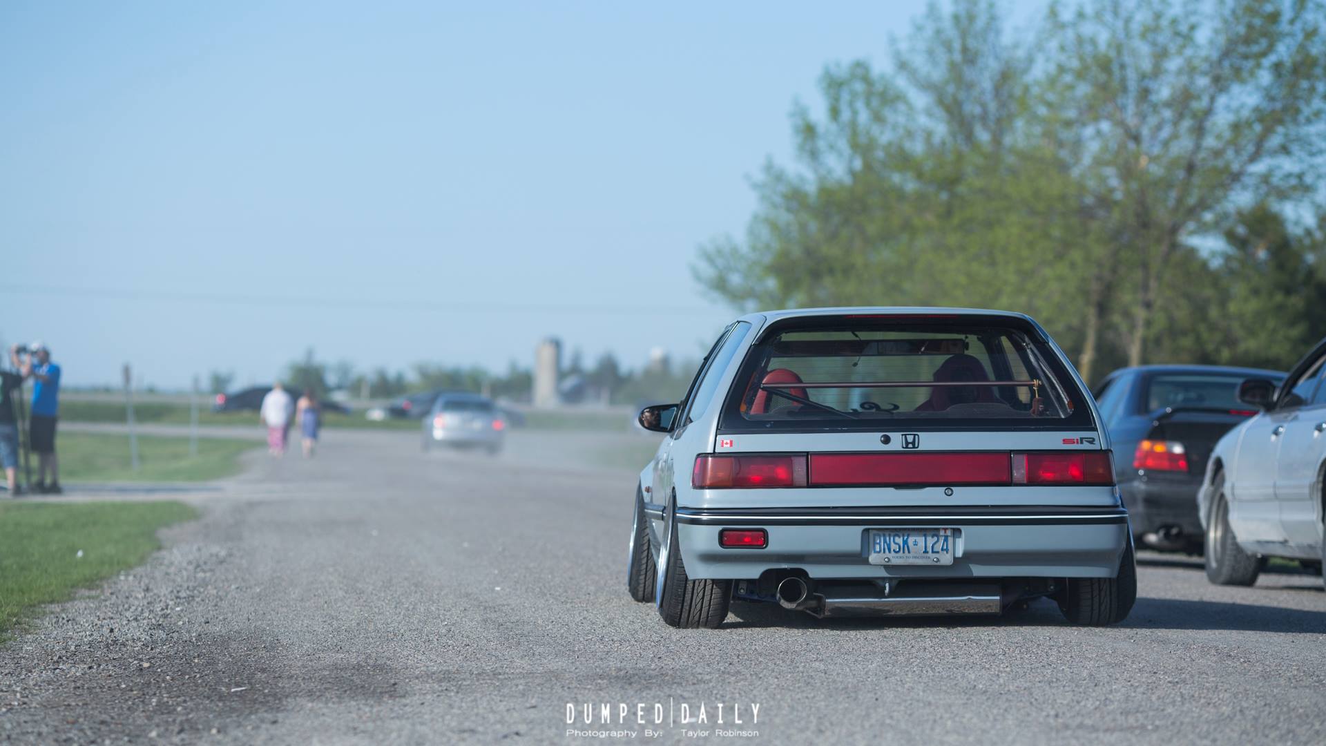 PASMAG Tuner Battlegrounds Pete Yong Honda Civic Exterior Rear