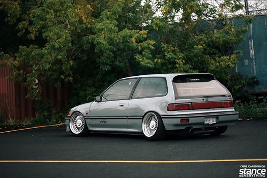 PASMAG Tuner Battlegrounds Pete Yong Honda Civic Exterior Rear Side