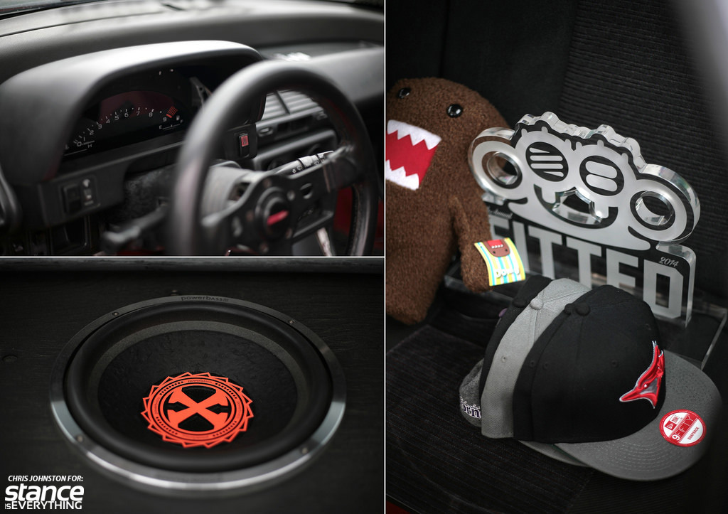 PASMAG Tuner Battlegrounds Pete Yong Honda Civic Interior