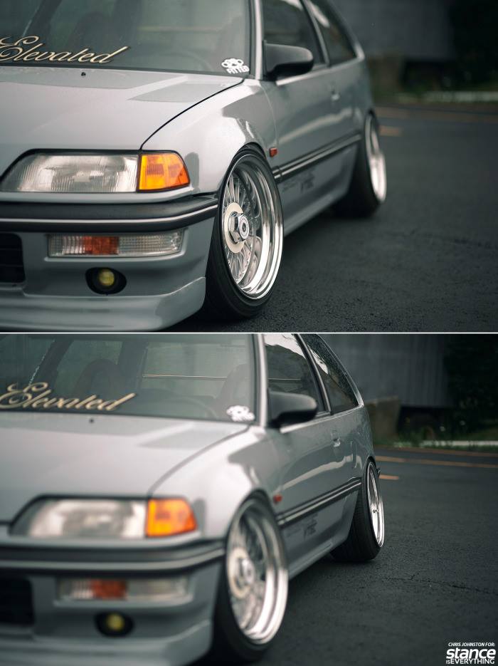 PASMAG Tuner Battlegrounds Pete Yong Honda Civic Wheels