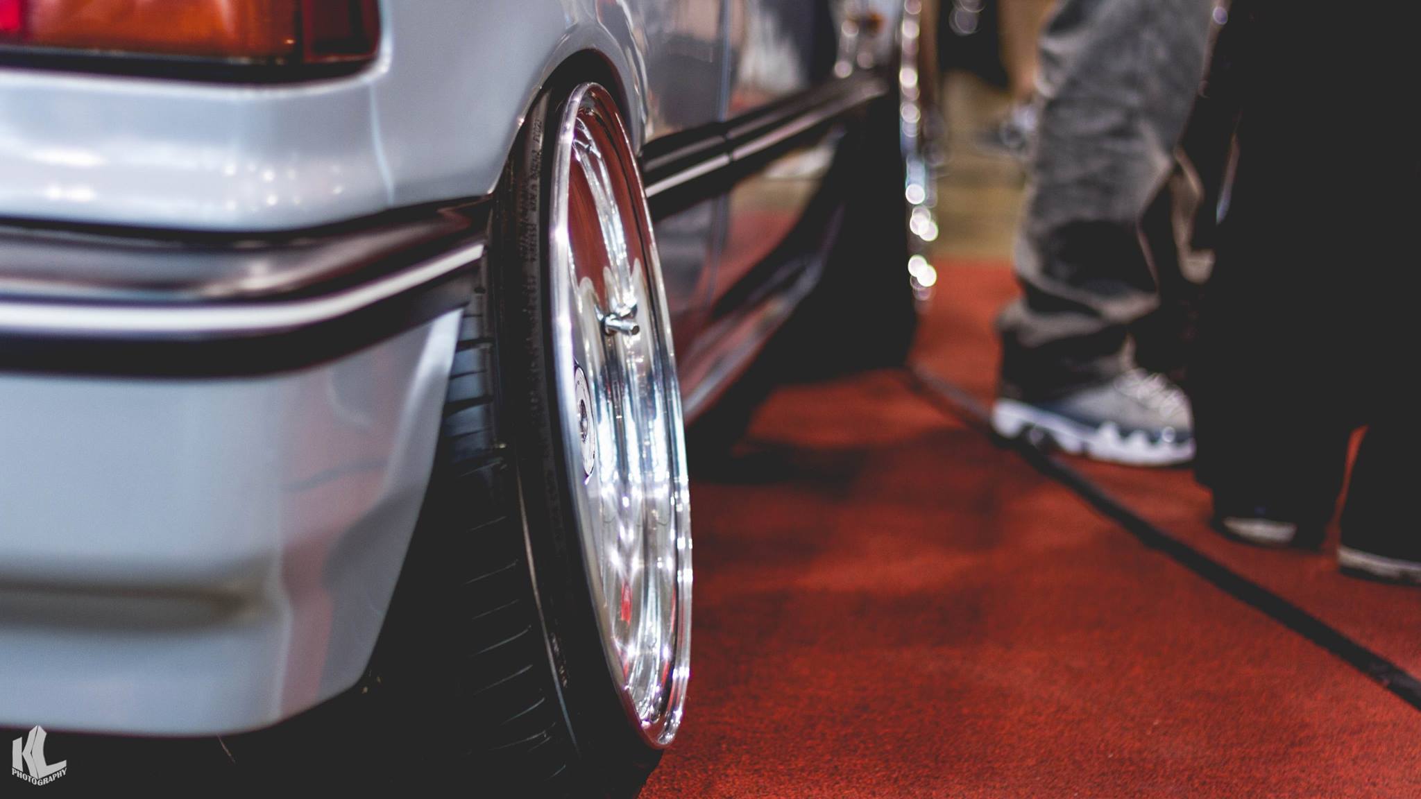 PASMAG Tuner Battlegrounds Pete Yong Honda Civic Wheels Low